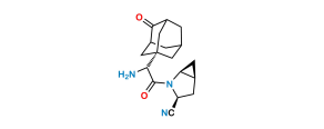 3-Deshydroxy 3-Keto Saxagliptin
