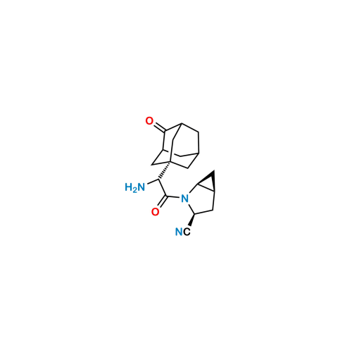 3-Deshydroxy 3-Keto Saxagliptin