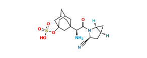 Saxagliptin O-Sulfate