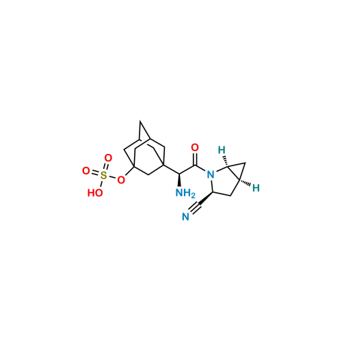 Saxagliptin O-Sulfate