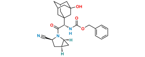 Saxagliptin N-Carboxybenzyl