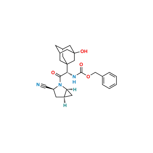 Saxagliptin N-Carboxybenzyl