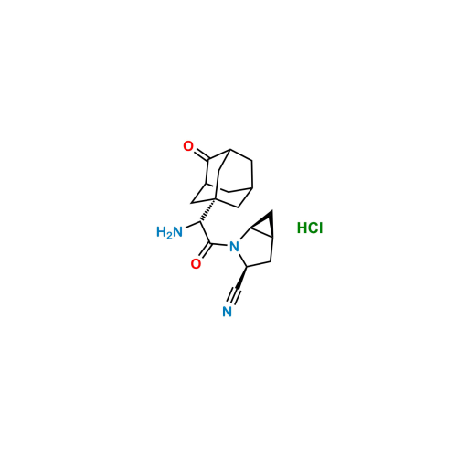 Saxagliptin keto Impurity