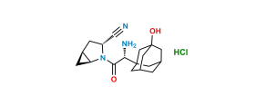 3-Deoxy Saxagliptin (HCl salt)