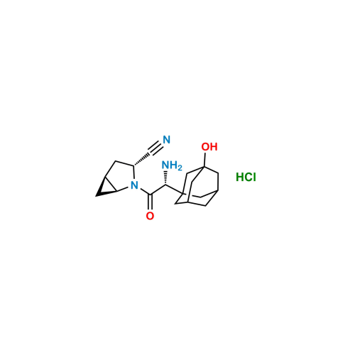 3-Deoxy Saxagliptin (HCl salt)