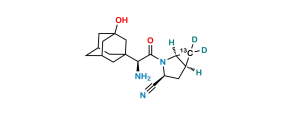 Saxagliptin 13C D2