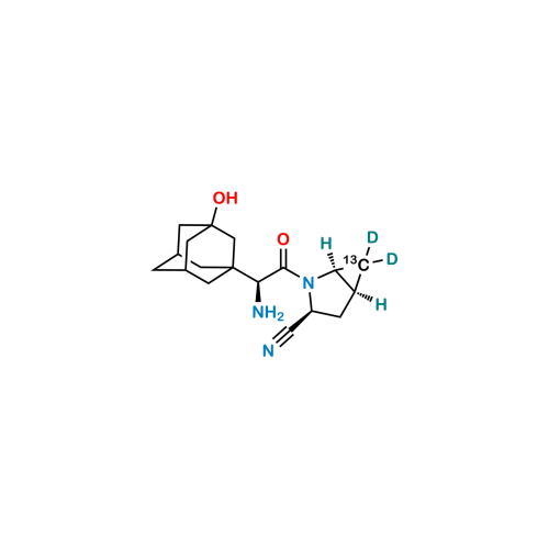 Saxagliptin 13C D2